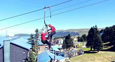 Bursa Jandarması Uludağ için hazır!