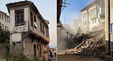 Bursa’nın 200 yıllık meşhur ‘Tabut Ev’i artık yok!