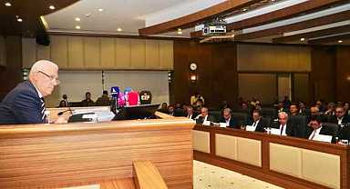 Bursa'nın 2026 bütçesi belli oldu!