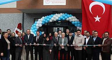 Bursa’nın bu mahallesine yeni sağlık merkezi