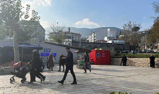 Bursa’nın kalbinde önemli adım!