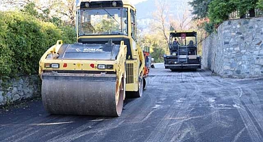Bursa'nın yolları yenilendi