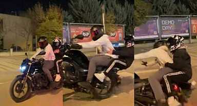 Bursa trafiğinde tehlike saçmıştı! Cezasız kalmadı