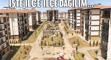 Bursa'ya 17 bin yeni konut geliyor!