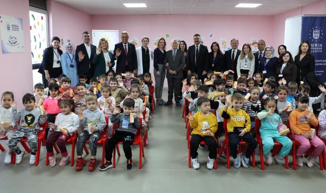 Bursa Yuvam’da sağlıklı gülüş zamanı