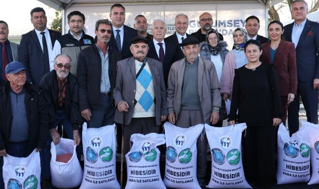 Bursalı çiftçinin yüzü gülüyor