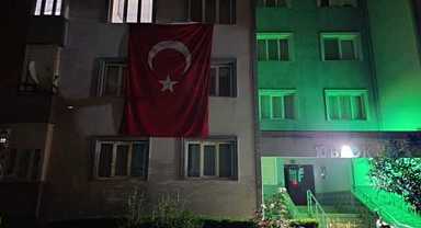 Bursalı şehit Serdar Uslu’nun haberi baba ocağına ulaştı