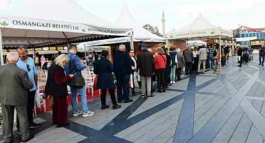 Bursalılar buraya akın etti