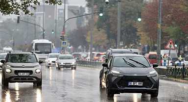 Bursalılar dikkat! Şemsiyeleri hazırlayın