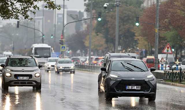 Bursalılar dikkat! Şemsiyeleri hazırlayın