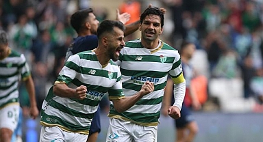 Bursaspor 3 puanı 3 golle aldı!