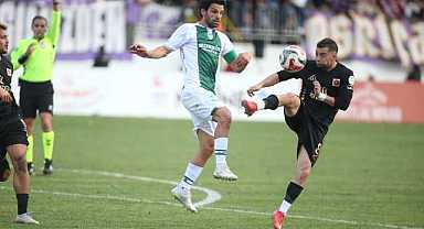 Bursaspor'a Gebze'de ağır darbe!