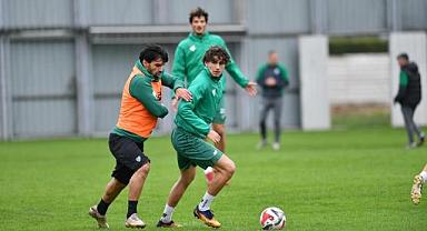 Bursaspor, Fethiyespor maçına hazır