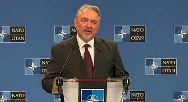 Büyük Önder Atatürk, ebediyete intikalinin 87. yılında NATO'da anıldı