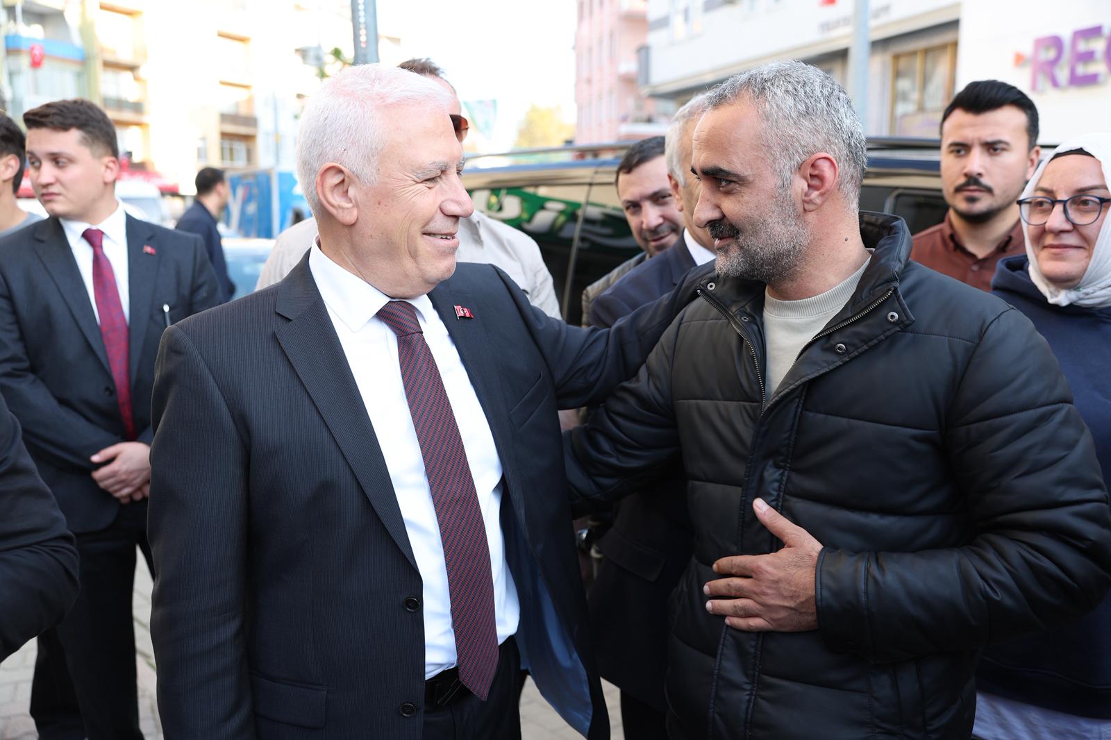 Büyükşehir’den Gürsu’da konforlu ulaşım atağı