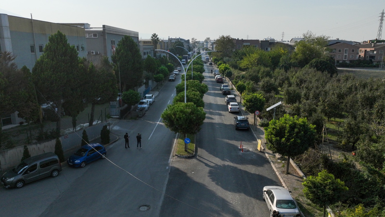 Büyükşehir’den Gürsu’da konforlu ulaşım atağı