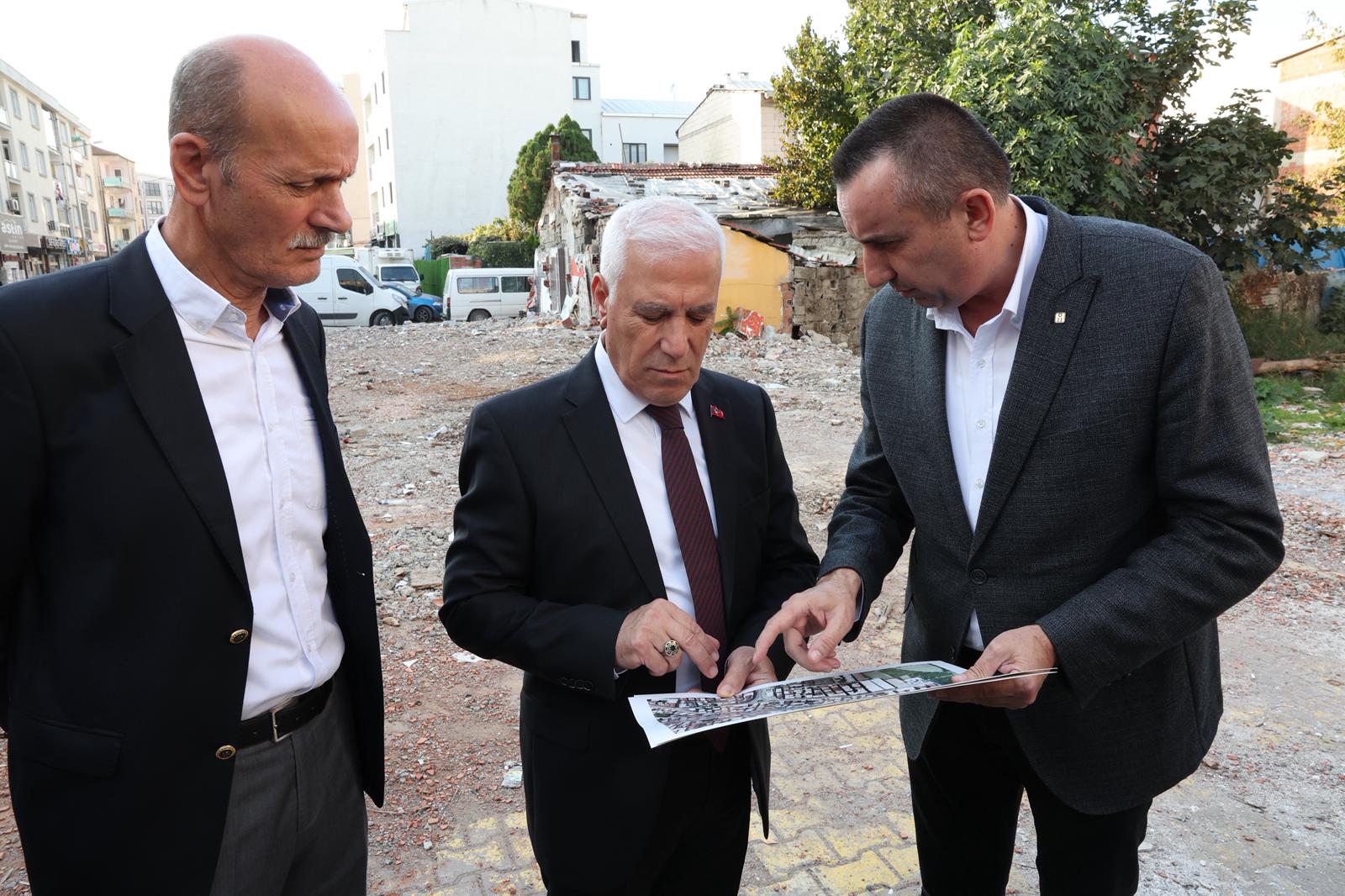 Büyükşehir’den Gürsu’da konforlu ulaşım atağı