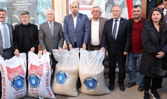 Büyükşehir’den hayvancılığa güçlü destek