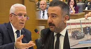 Büyükşehir Meclisi’nde araç tahsisi tartışması!