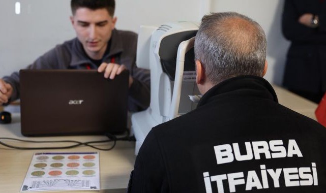 Büyükşehir personeline sağlık taraması