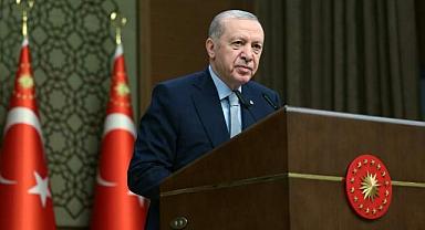 Cumhurbaşkanı Erdoğan