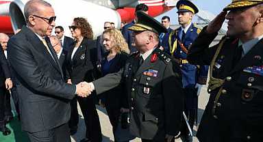 Cumhurbaşkanı Erdoğan, Bakü’de