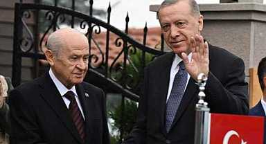 Cumhurbaşkanı Erdoğan ile Bahçeli görüşecek