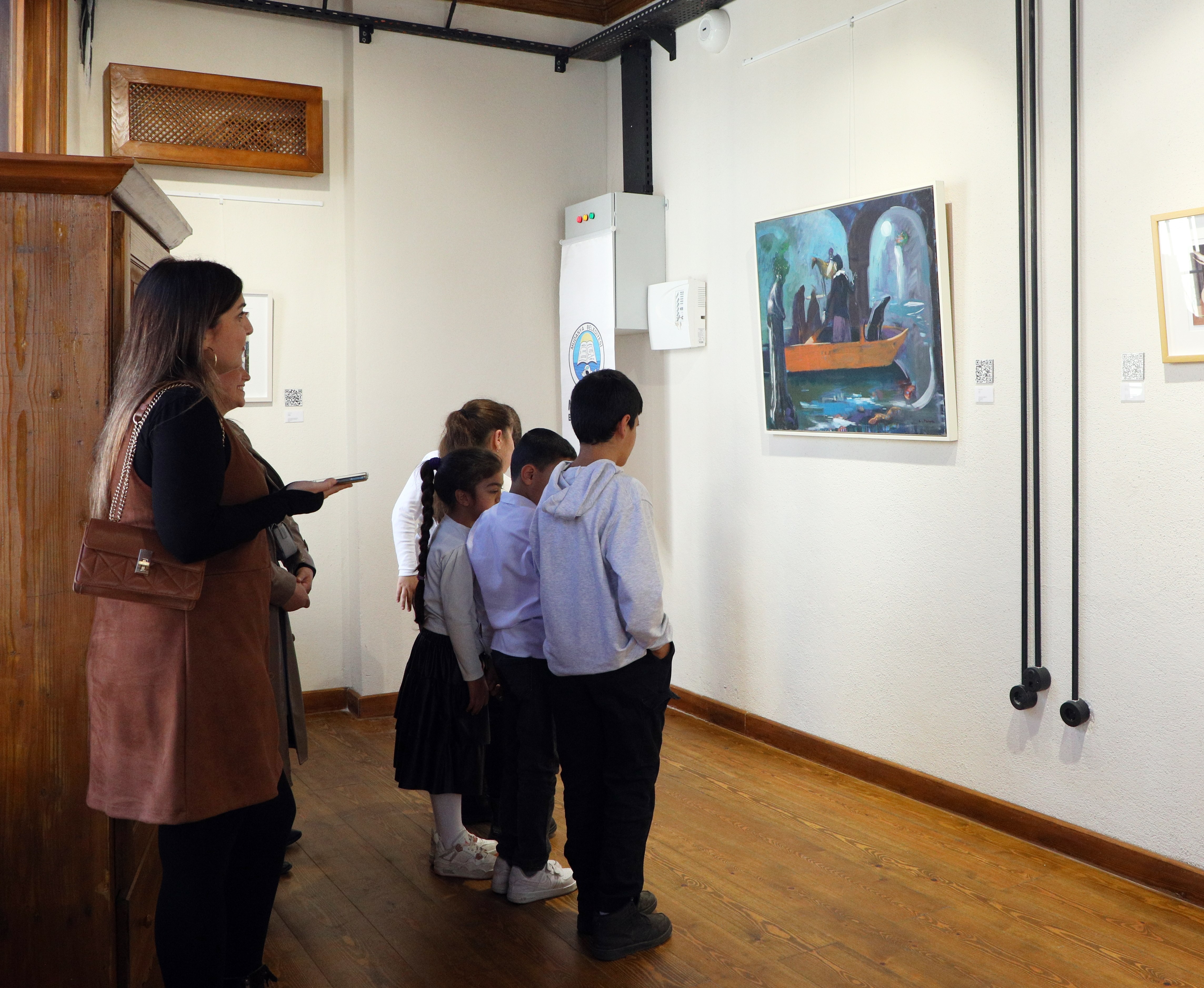 Cumhuriyet Galerisi’nde Sanat Engel Tanımıyor