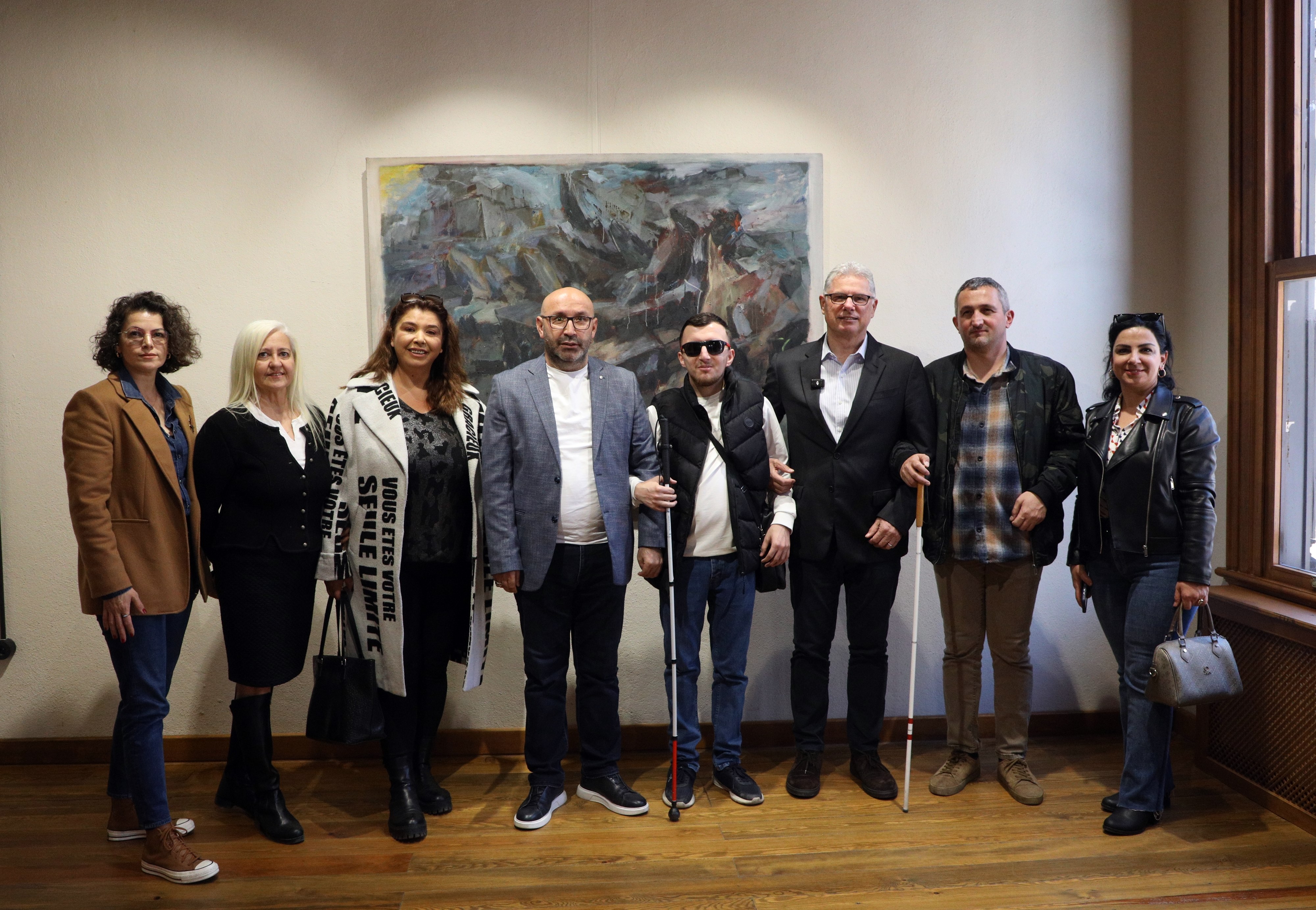 Cumhuriyet Galerisi’nde Sanat Engel Tanımıyor