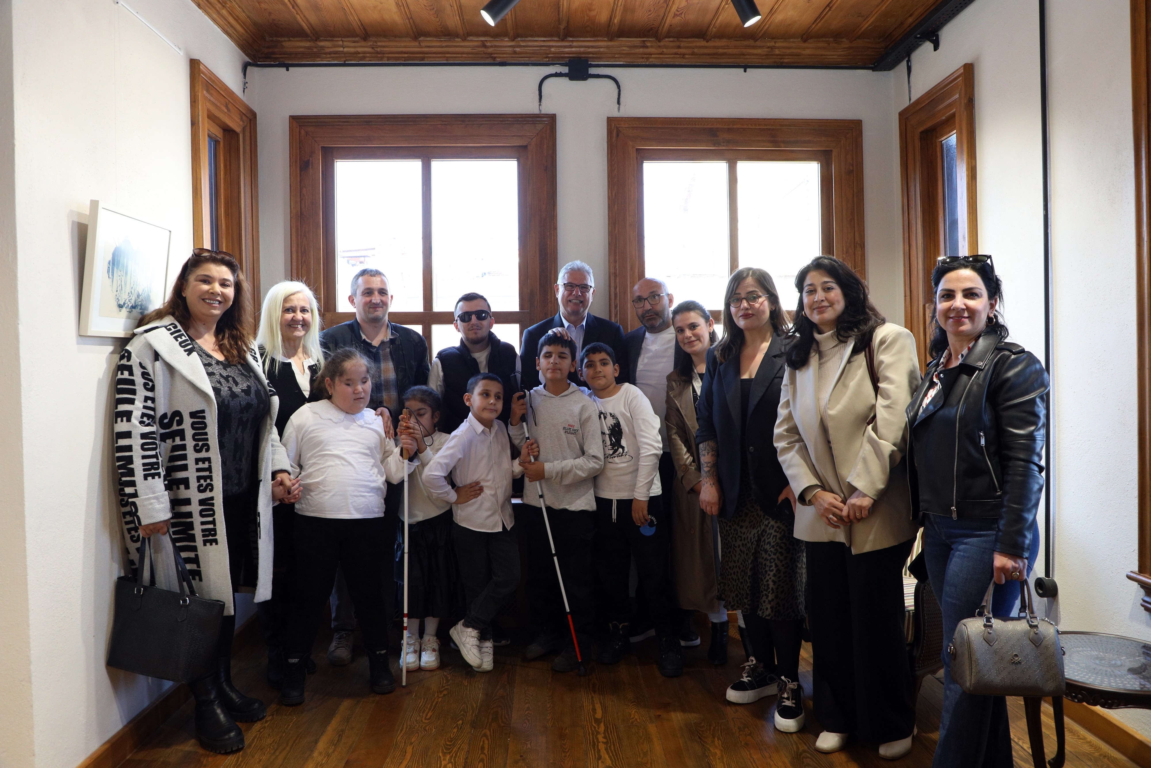 Cumhuriyet Galerisi’nde Sanat Engel Tanımıyor