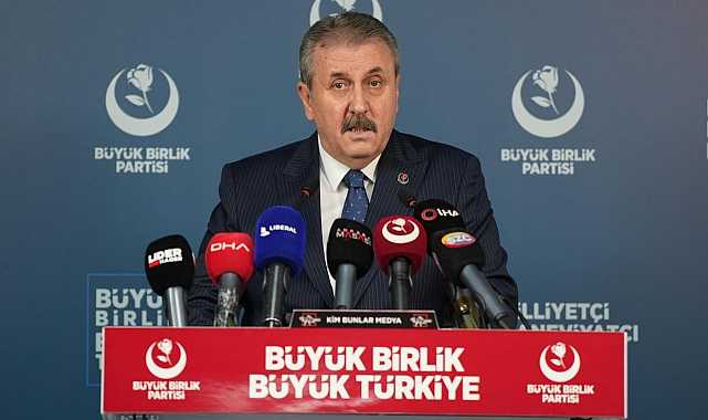 Destici: Millet kimliğine sahip çıkacaktır