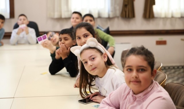 Dünya Çocuk Hakları Günü’nde Çocuklar Haklarını Öğrendi