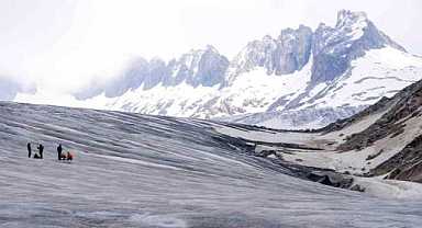 Dünya eriyor: Alpler için korkutan uyarı
