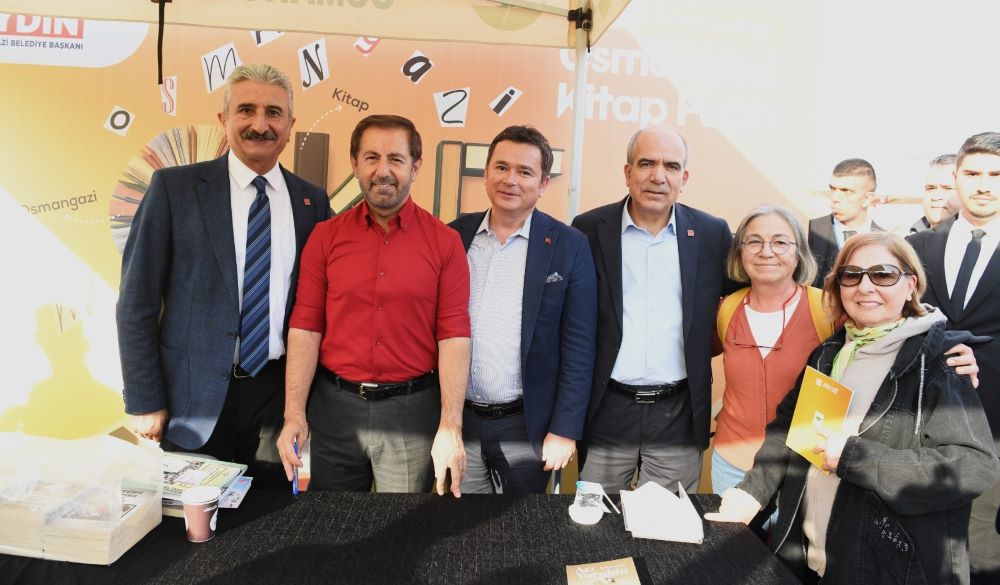 Edebiyatın Kalbi Osmangazi’de Atıyor