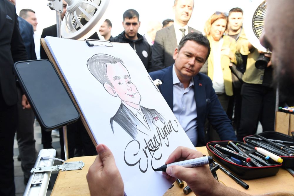 Edebiyatın Kalbi Osmangazi’de Atıyor