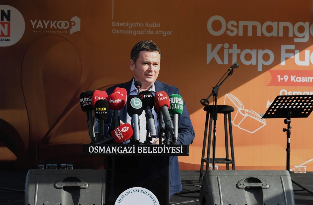 Edebiyatın Kalbi Osmangazi’de Atıyor