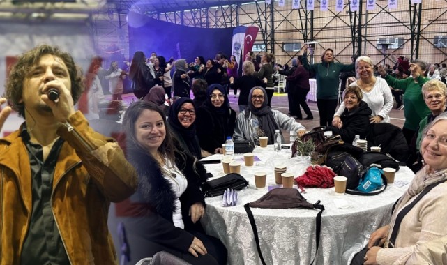 Eğlence Ve Dayanışma Aynı Çatıda