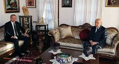 Erdoğan-Bahçeli görüşmesi bugün