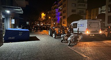 Evinin önünde uğradığı silahlı saldırıda hayatını kaybetti