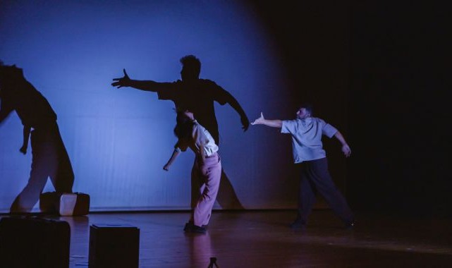 Fransız dans ikilisi, Bursa’da sahne aldı