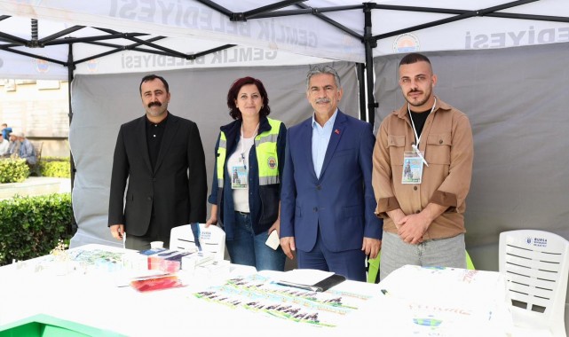 Gemlik Belediyesi'nden Elektronik Atık Toplama Etkinliği