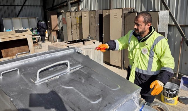 Gemlik Belediyesi’nden Hem Temizlik Hem Tasarruf