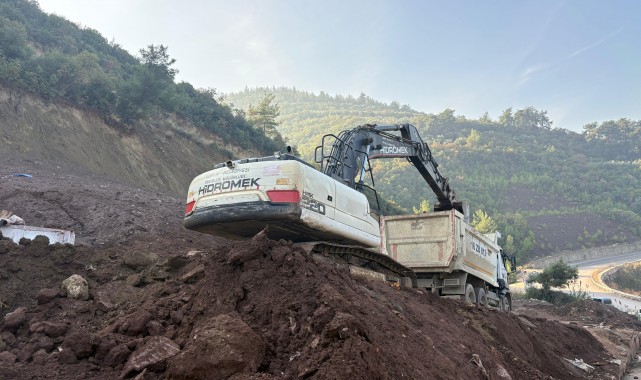 Gemlik Belediyesi’nden Kurşunlu’da Yeni Yol Çalışması