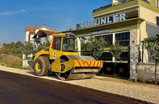 Gemlik Belediyesi'nden Kurşunlu'da Yol Çalışması