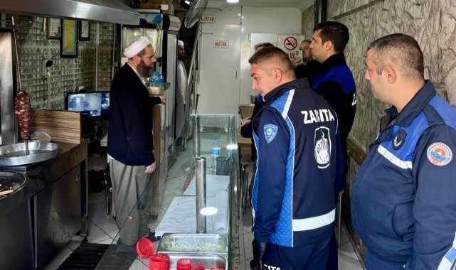 Gemlik’te Dönercilere Hijyen Denetimi