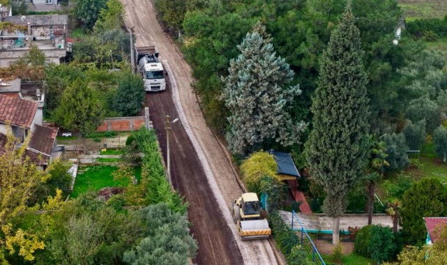 Gençali'de Ulaşım Konforu Artıyor