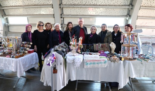 Girişimci Kadınların Emekleri Osmangazi’de Değer Buluyor