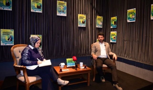 Girişimci Kafası Söyleşisi’nde Serdar Ertan Deneyimlerini Paylaştı