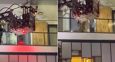 Görenler hemen ihbar etti