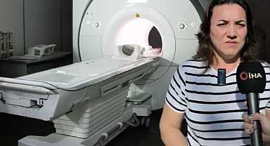 Hastayı MR cihazında unuttular
